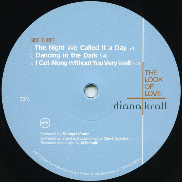 вінілова платівка lp2 diana krall: the look of love_14bf2041-2256-4370-9de3-e70f2ca88ca9_image-1757188154243