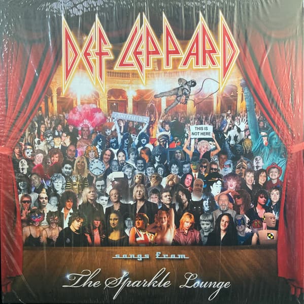 lp def leppard: songs from the sparkle lounge