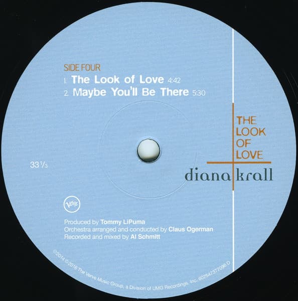 вінілова платівка lp2 diana krall: the look of love_9ed65069-4a63-421e-81e6-c7c8470c3bd3_image-1757188154243
