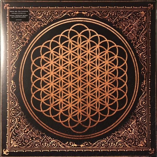 вінілова платівка lp bring me the horizon: sempiternal