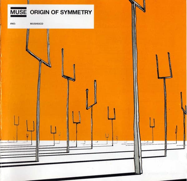вінілова платівка lp2 muse: origin of symmetry