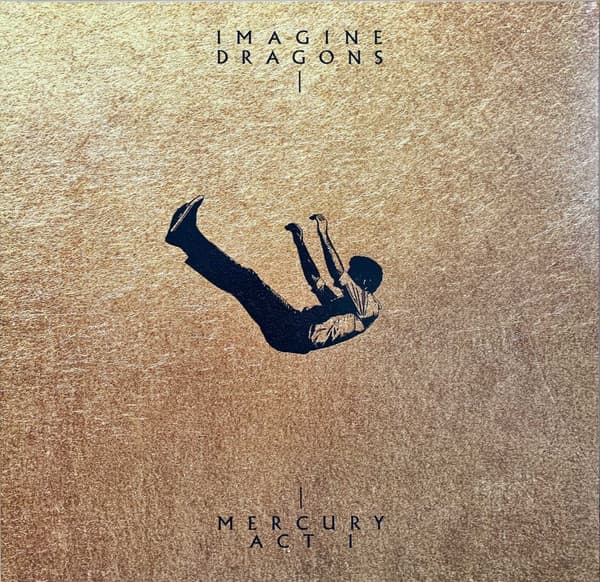 lp imagine dragons: mercury-act 1 (white vinyl)