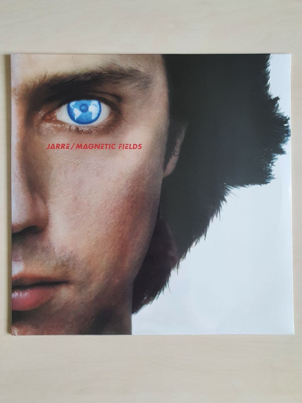 lp jean michel jarre: magnetic field