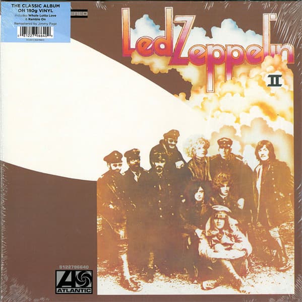 lp led zeppelin: led zeppelin ii