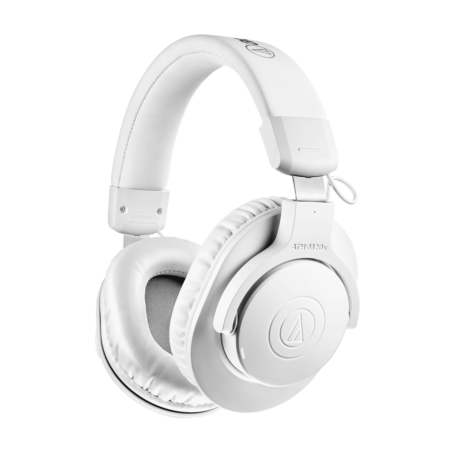 навушники audio-technica ath-m20xbt white