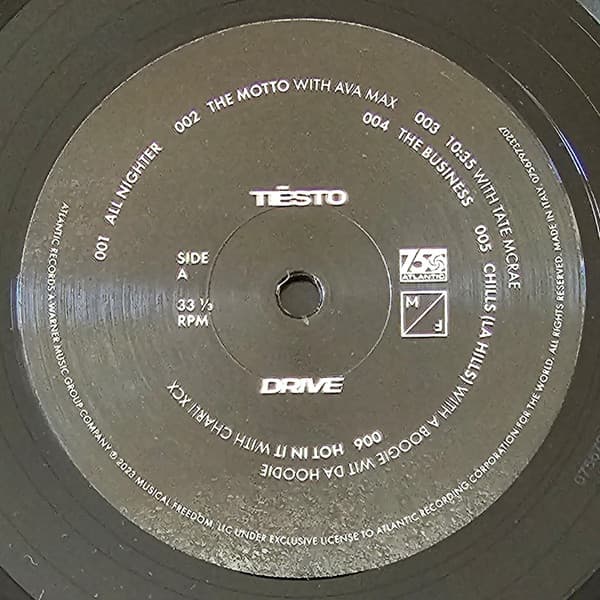 вінілова платівка lp tiesto: drive_5a42aa4d-57f3-4a65-9ca8-e5c79c988c77_image-1757188155510