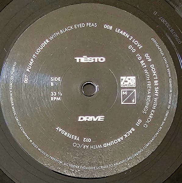 вінілова платівка lp tiesto: drive_d599fadd-a05d-411a-bc58-dee5d68b232c_image-1757188155510