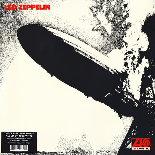 lp led zeppelin: led zeppelin i