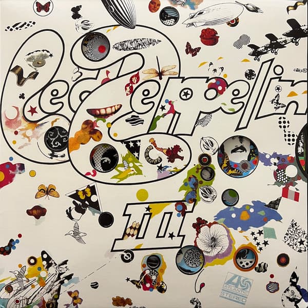 lp led zeppelin: led zeppelin iii