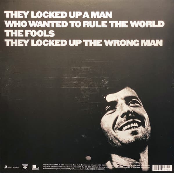 вінілова платівка lp leonard cohen: songs of love and hate - white opaque vinyl_55e5034c-ccd6-4ebb-82c2-ae02868ded04_image-1757188152466