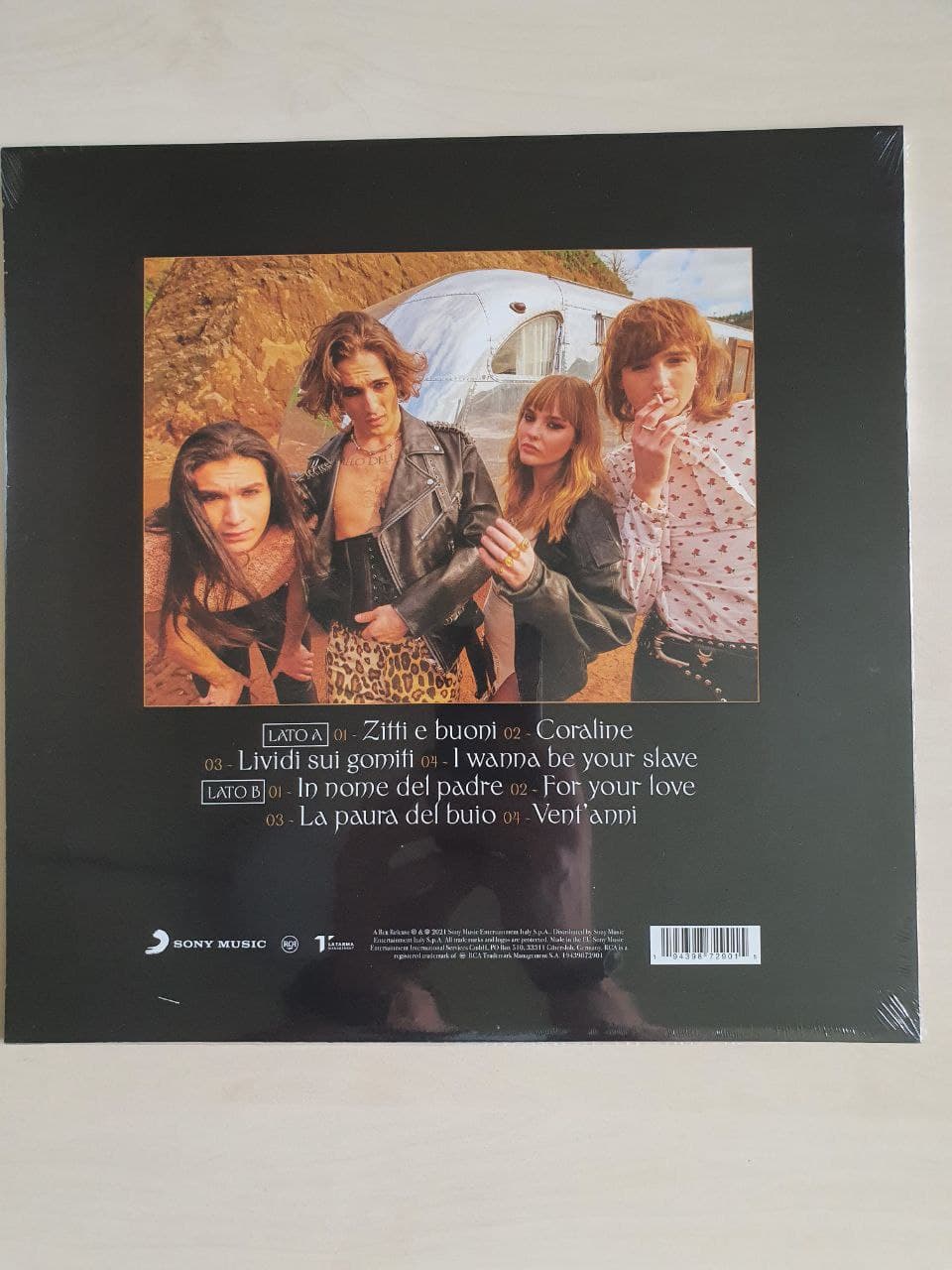 вінілова платівка lp maneskin: teatro d'ira vol. i (orange vinyl)_fc127983-4df9-4029-acd7-e6be70192ae6_image-1757188150765