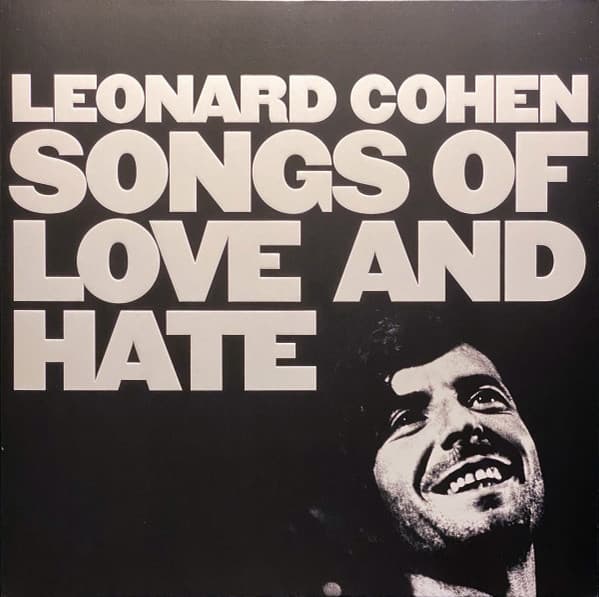 вінілова платівка lp leonard cohen: songs of love and hate - white opaque vinyl