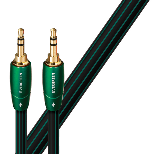 кабель міжблочний evergreen 3.5mm > 3.5mm 0,6m