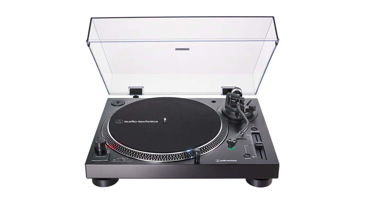 програвач вінілу audio-technica at-lp120xusb black