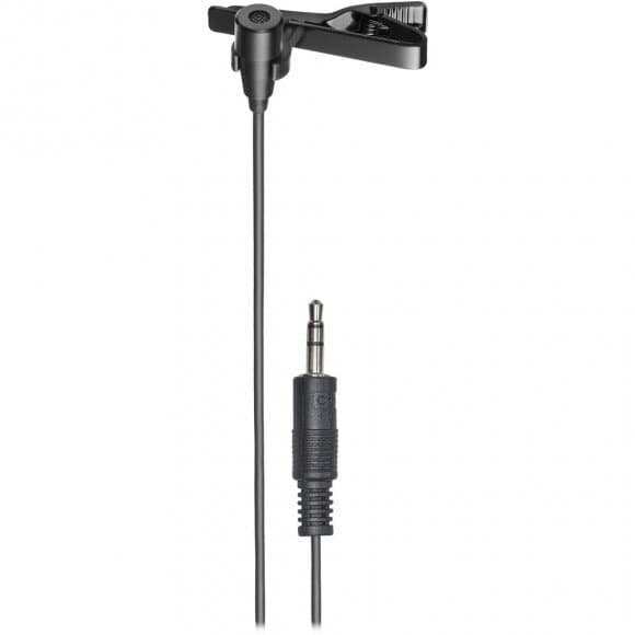atr3350x omnidirectional condenser clip-on microphone