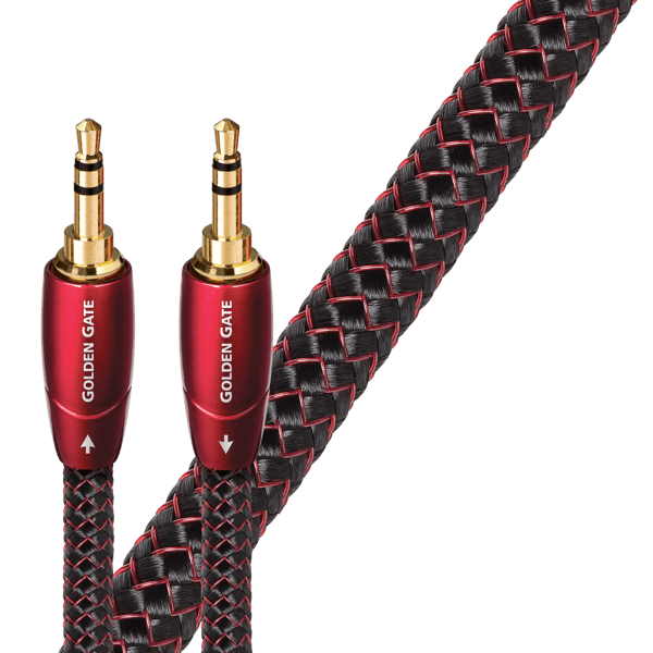 кабель міжблочний golden gate 3.5mm > 3.5mm 5,0m