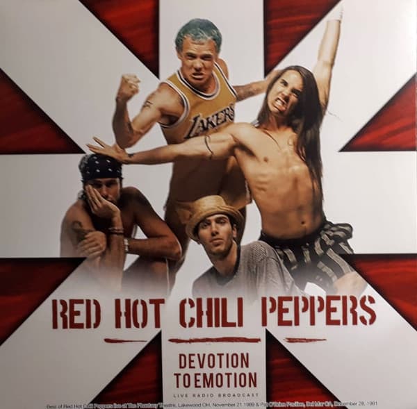lp red hot chili peppers: devotion to emotion