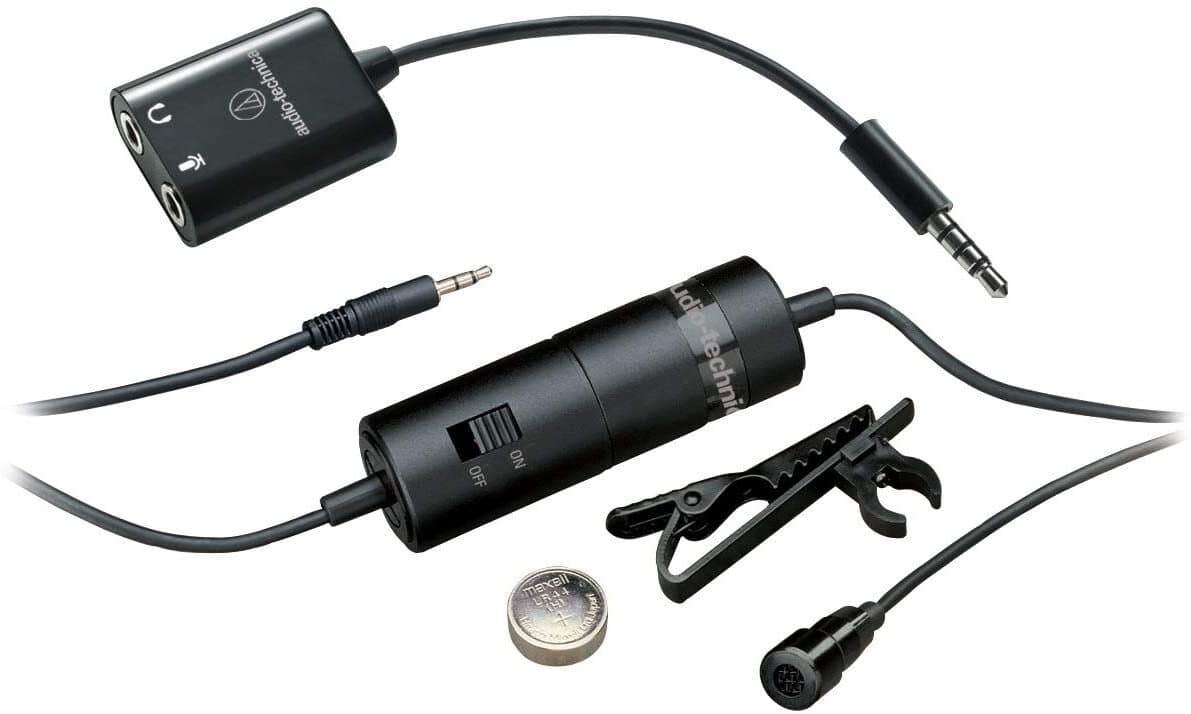 atr3350xis omnidirectional condenser clip-on microphone for smartphones_3edd527d-84fe-4ed7-b226-1d592a357118_thumbnail-1757188146227