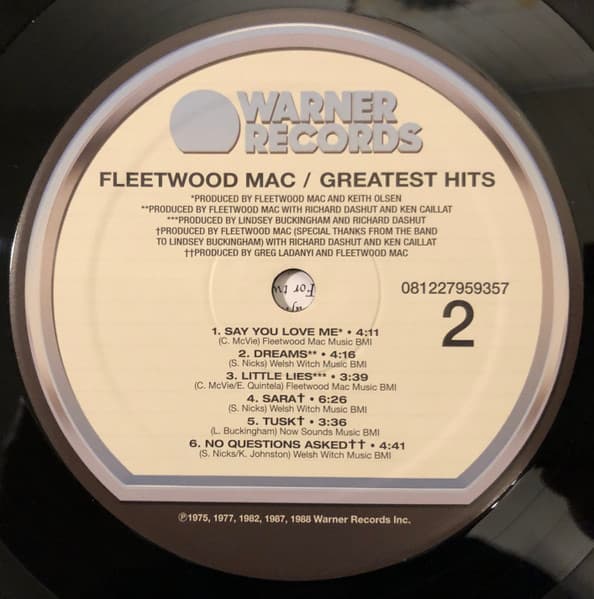 вінілова платівка lp mac fleetwood: greatest hits_c6a1dca3-1770-4801-b82f-22e2a6b8b727_image-1757188152592