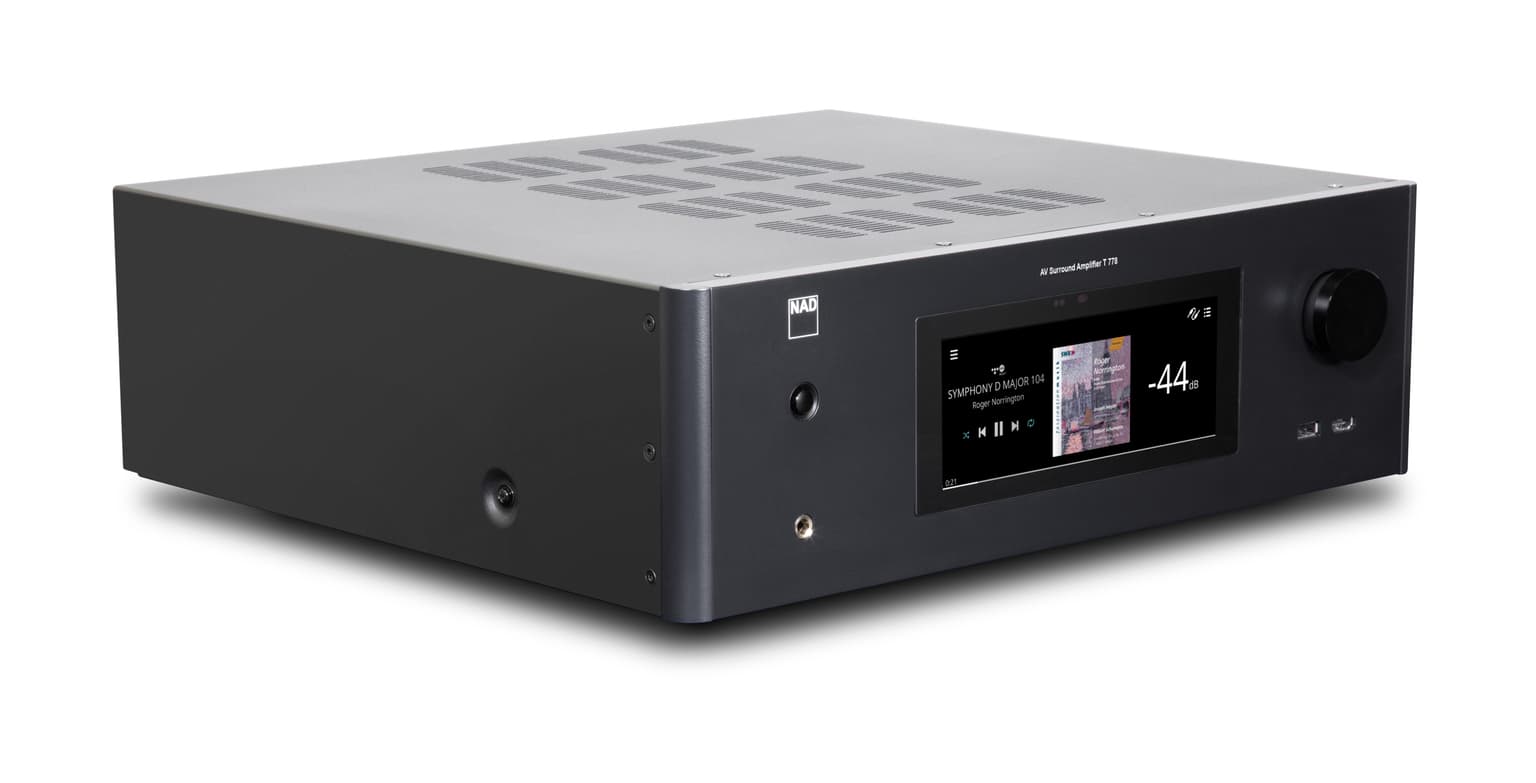 av-ресивер nad t778 a/v surround sound receiver with airplay