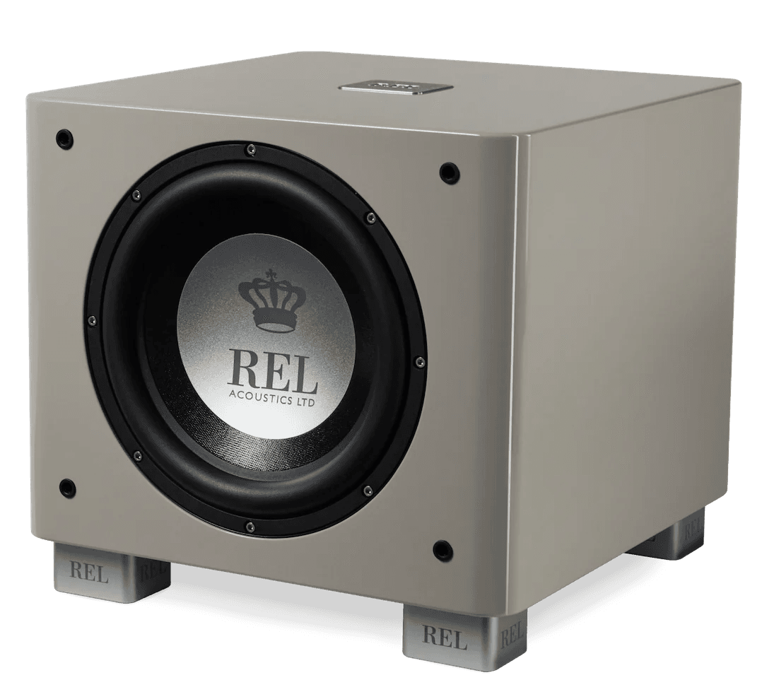 сабвуфер rel t/9x grey