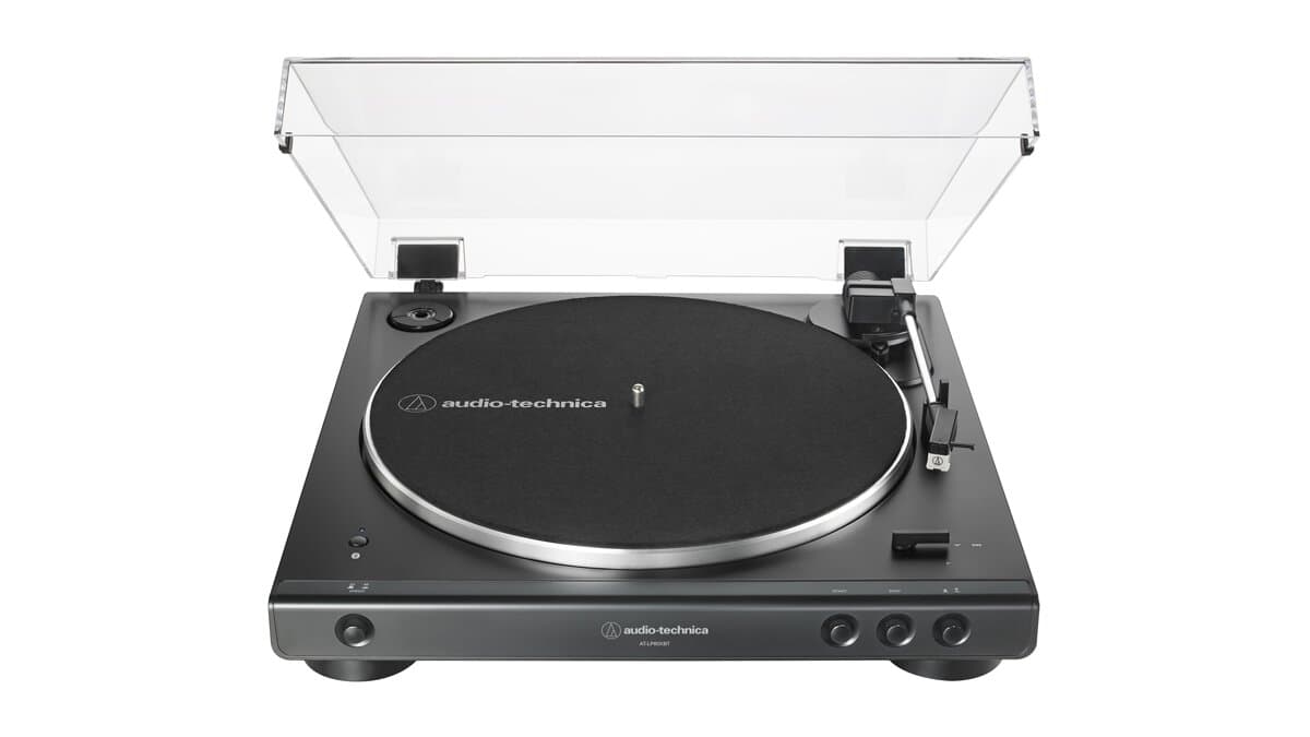 програвач вінілу audio-technica at-lp60xbt black