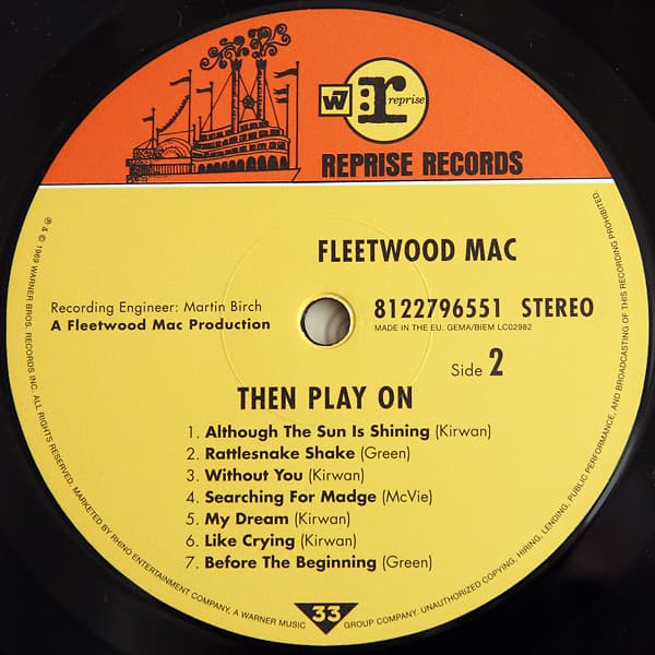 вінілова платівка lp mac fleetwood: then play on_78855508-d288-427c-ab42-0b3c227f11dd_image-1757188152633