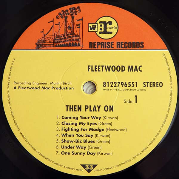 вінілова платівка lp mac fleetwood: then play on_66bb25d1-f98f-4b2a-9e26-67305b4792da_image-1757188152633
