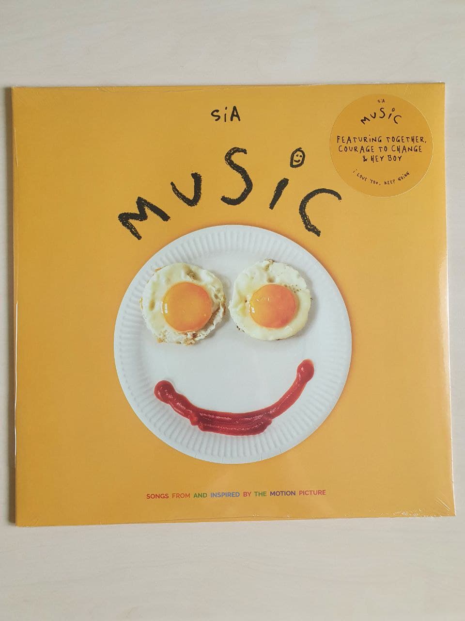 lp sia: music - songs from and inspired by the motion picture_0199d7d4-b760-490c-a1a0-2a6f4fe6377d_thumbnail-1757188150944