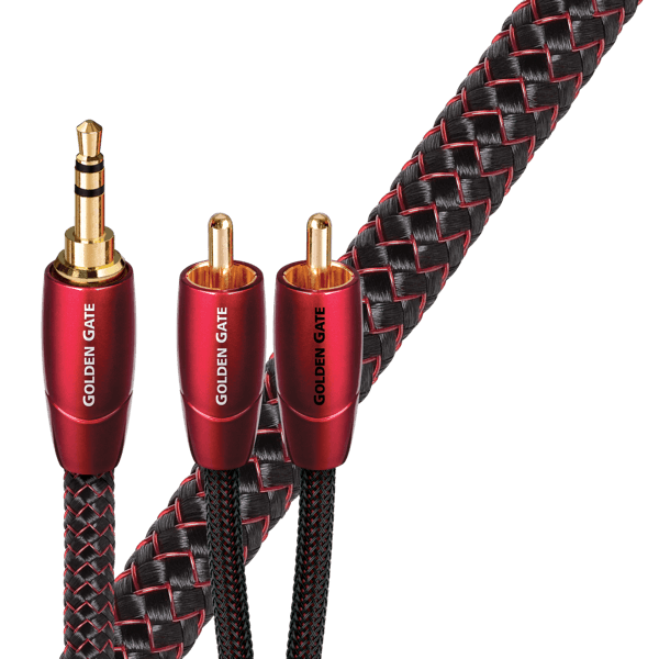 кабель міжблочний golden gate 3.5mm > rca 5,0m
