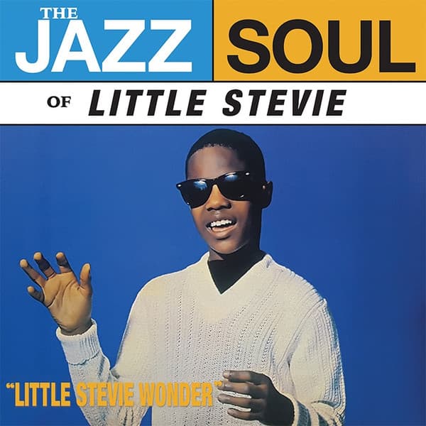 lp stevie wonder: the jazz soul of little stevie