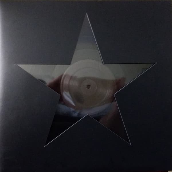 вінілова платівка lp david bowie: blackstar