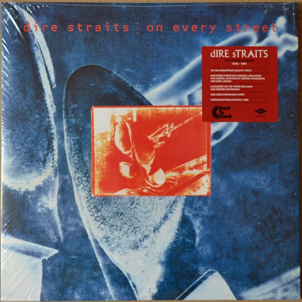 lp2 dire straits: on every street