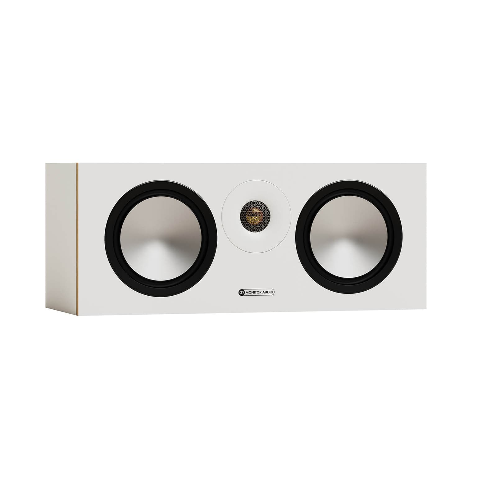 акустична система monitor audio bronze centre white(7g)