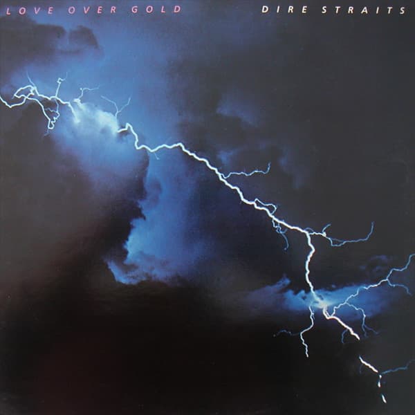 lp dire straits: love over gold - rsd 2022 release