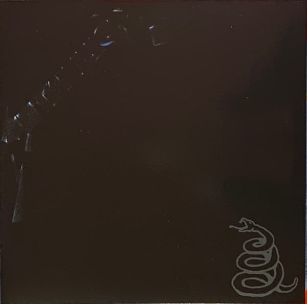 lp metallica: the black album