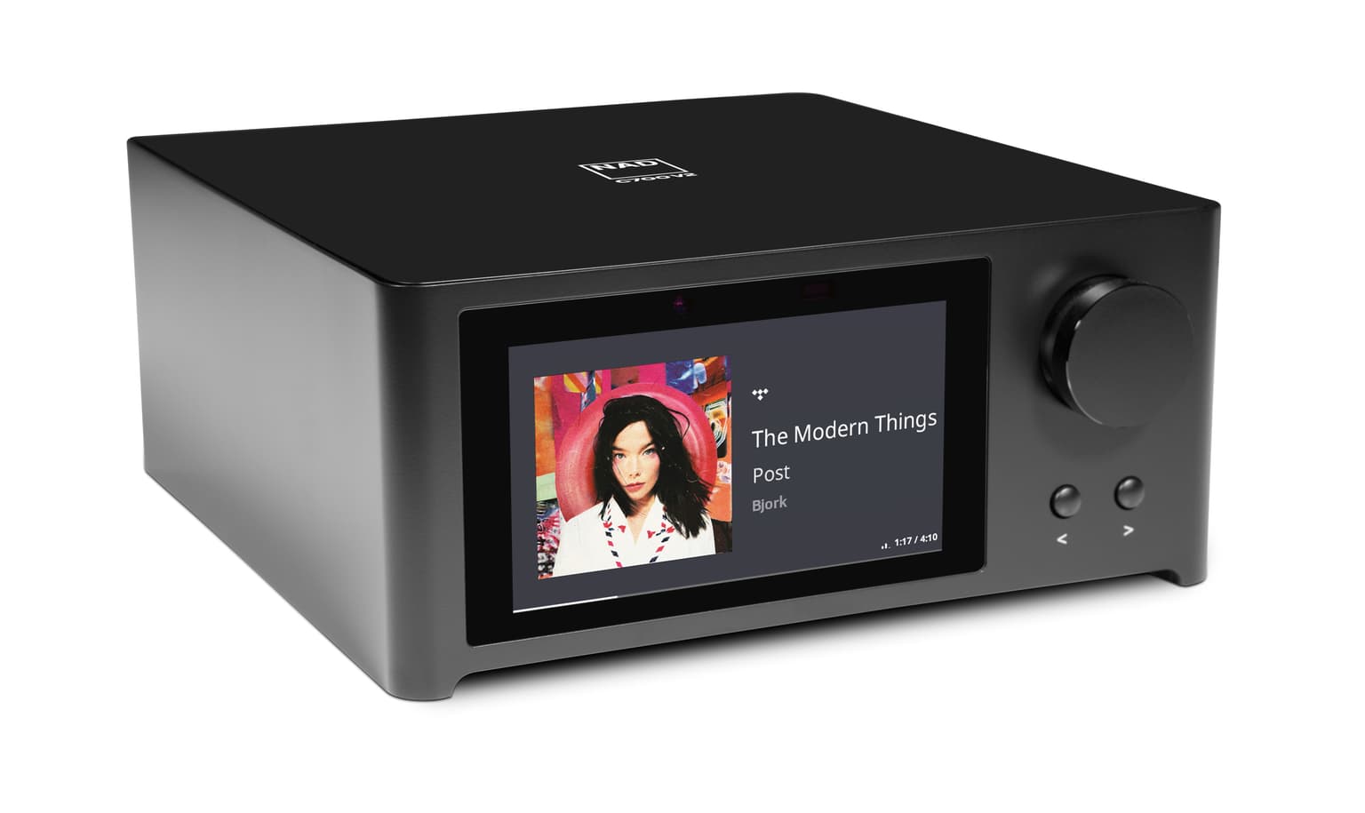 підсилювач з функцією стримера c 700 v2 bluos