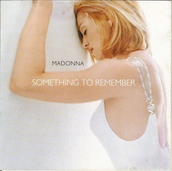 вінілова платівка lp madonna: something to remember