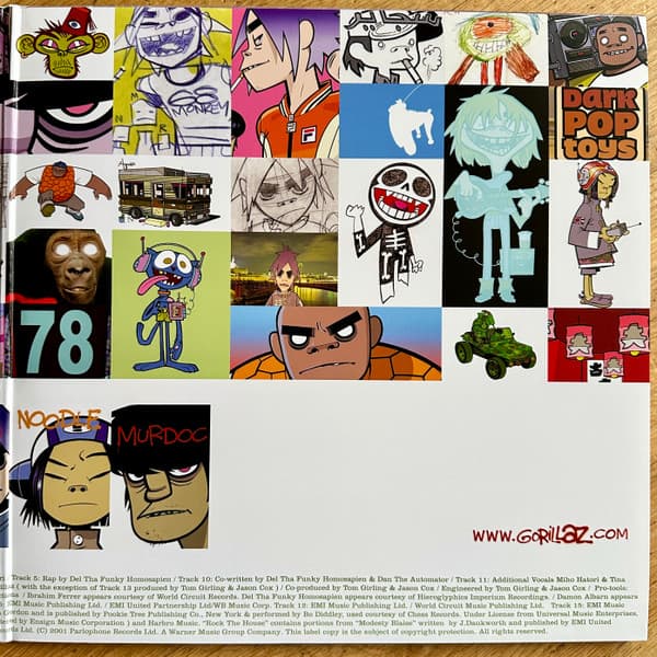 вінілова платівка lp2 gorillaz: gorillaz_c5883d92-9855-41b5-b0c7-ab686ef5cb6c_image-1757188157825