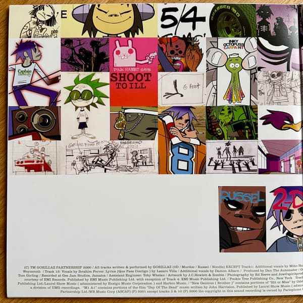вінілова платівка lp2 gorillaz: gorillaz_422556fd-0f13-4f06-bed2-9be6820255c0_image-1757188157825