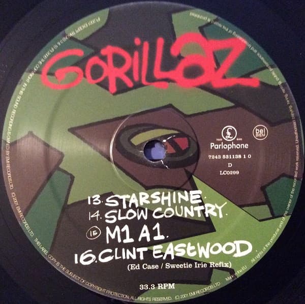 вінілова платівка lp2 gorillaz: gorillaz_0e803d32-5888-43be-91a9-b266453f8b43_image-1757188157825