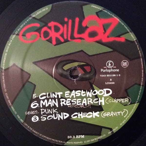 вінілова платівка lp2 gorillaz: gorillaz_52f15d1e-abbb-469a-90a2-587116837683_image-1757188157825