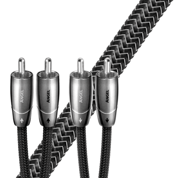 кабель міжблочний angel rca > rca 1,0m