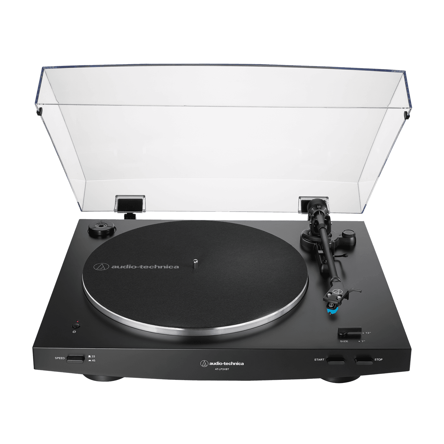 програвач вінілу audio-technica at-lp3xbtbk black