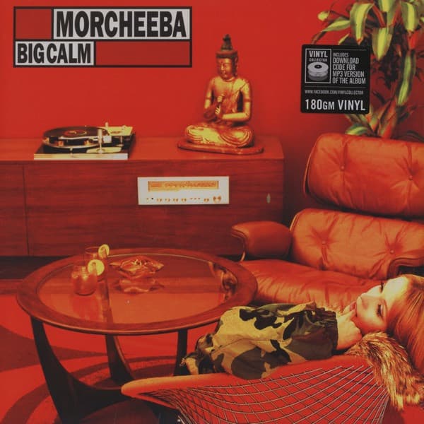 lp morcheeba: big calm