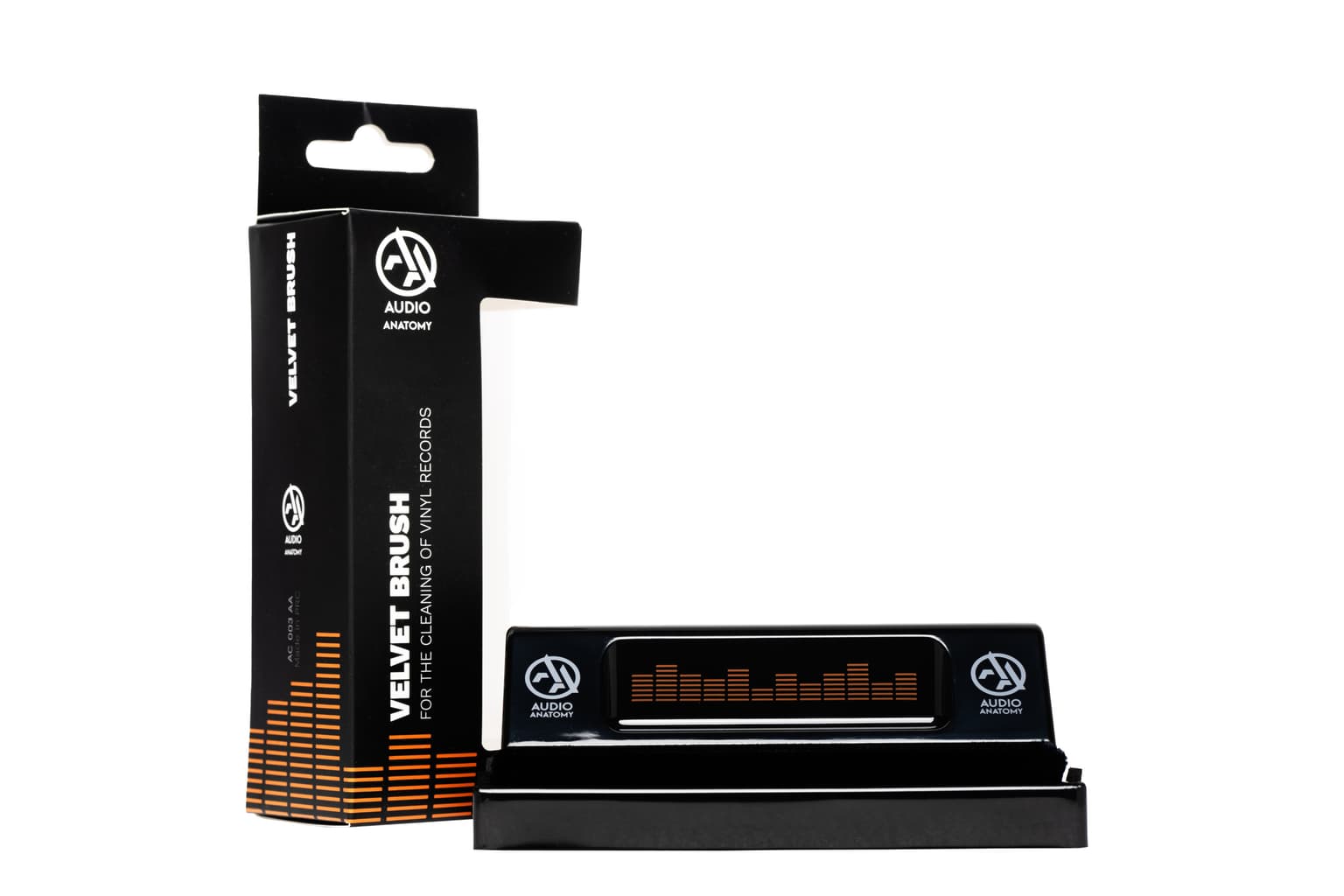 velvet vinyl brush version 2.0 щіточка для чищення вінілу