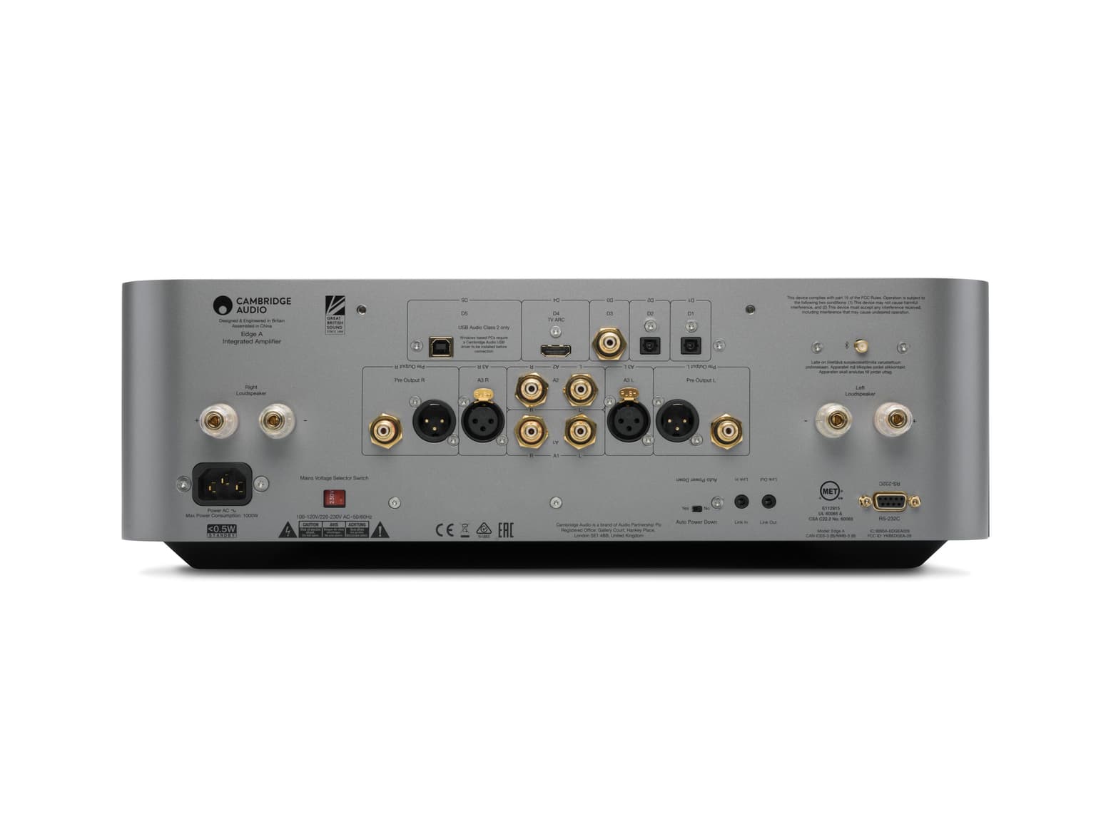 edge a integrated amplifier dark grey_ddcd1ac0-8cdf-4a9c-b2dd-0baffde7df21_image-1757188178359