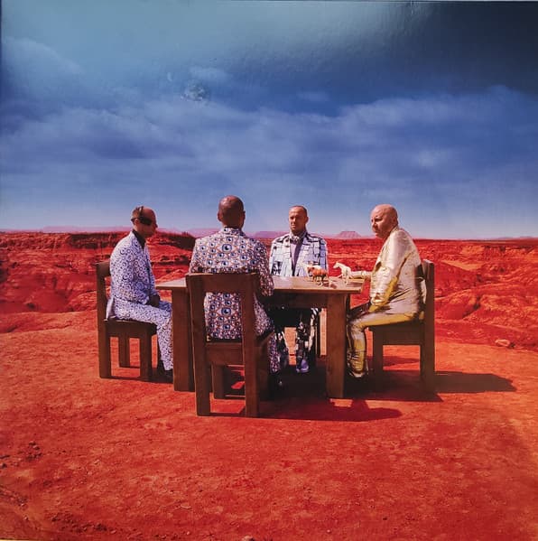 вінілова платівка lp muse: black holes and revelations