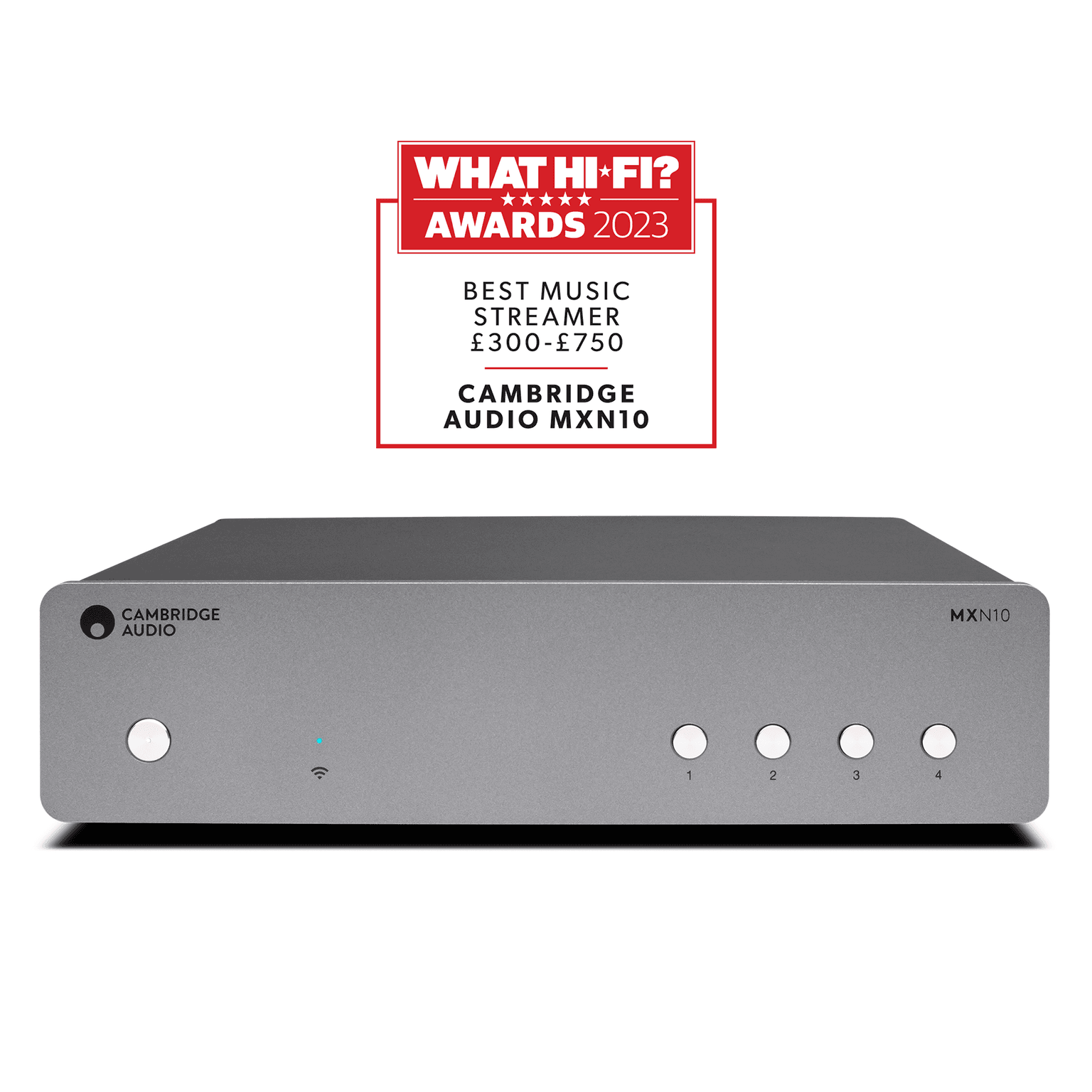 мережевий програвач mxn10 luna grey compact