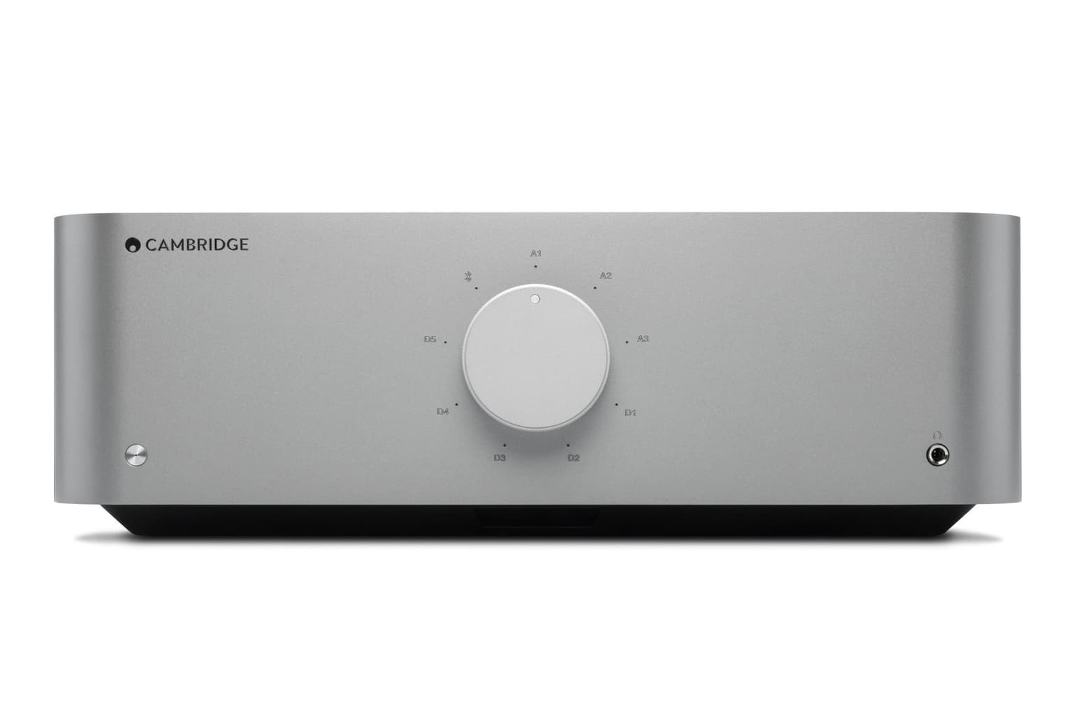 edge a integrated amplifier dark grey